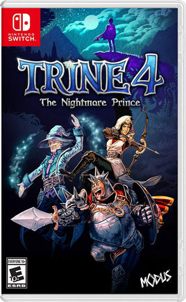 Trine 4 The Nightmare Prince (Pre-Owned)