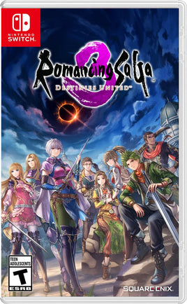 Romancing SaGa 3: Destinies United