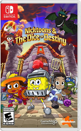 Nicktoons Dice Of Destiny