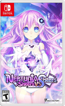 Neptunia: Sisters Vs. Sisters