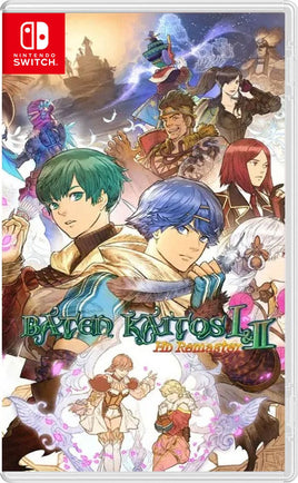 Baten Kaitos I & II HD Remaster (Pre-Owned)