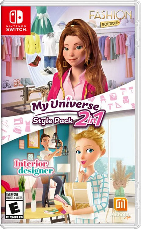 My Universe 2 IN 1 Style Pack| Microplay Newmarket