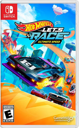 Hot Wheels Let's Race: Ultimate Speed