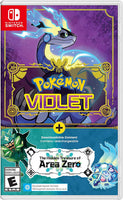 Pokémon Violet + The Hidden Treasure of Area Zero Bundle (Import)