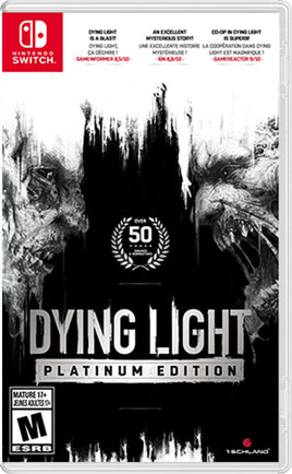 Dying Light (Platinum Edition) (Cartridge Only)
