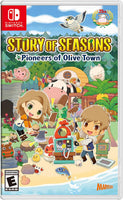 Story of Seasons Pioneers of Olive Town (Premium Edition) (Pre-Owned)
