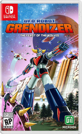 UFO Robot Grendizer: The Feast of The Wolves