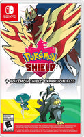 Pokemon Shield + Expansion Pass (Pre-Owned)