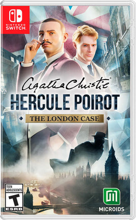 Agatha Christie Hercule Poirot the London Case