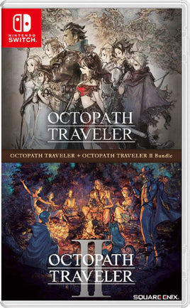 Octopath Traveler + Octopath Traveler II Bundle (Asian Import)