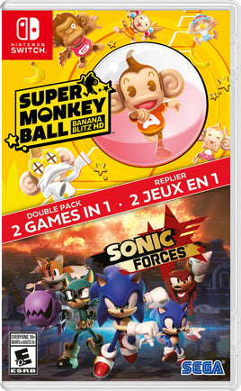 Sonic Forces + Super Monkey Ball: Banana Blitz