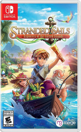 Stranded Sails: Explorers of the Cursed Islands (Pre-Owned)