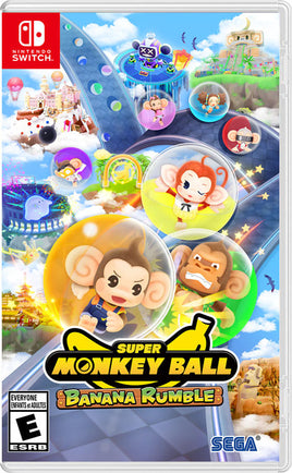 Super Monkey Ball Banana Rumble (Legendary Banana Edition)