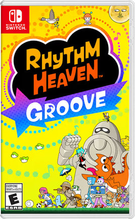 Rhythm Heaven Groove