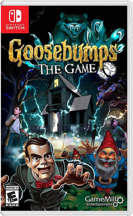 Goosebumps The Game (Pre-Owned)