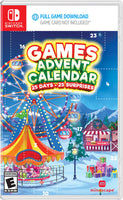 Games Advent Calendar: 25 Days 25 Surprises (Code-In-Box)