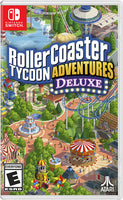 Roller Coaster Tycoon Adventures Deluxe