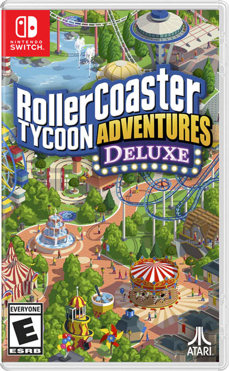 Roller Coaster Tycoon Adventures Deluxe Microplay Newmarket