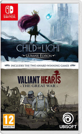 Child of Light + Valiant Hearts (Import) (Pre-Owned)