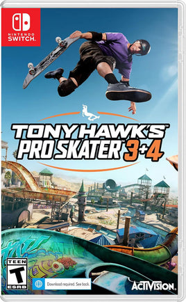 Tony Hawk's Pro Skater 3 + 4