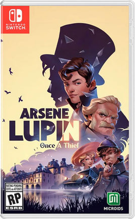 Arsene Lupin Once a Thief