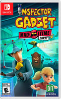 Inspector Gadget Mad Time Party