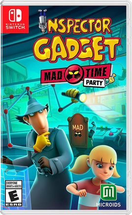 Inspector Gadget Mad Time Party