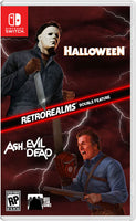 Halloween and Ash vs Evil Dead RetroRealms Double Feature