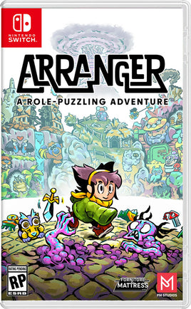Arranger: A Role-Puzzling Adventure