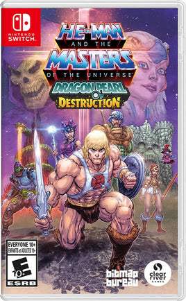 He-Man and the Masters of the Universe: Dragon Pearl of Destruction