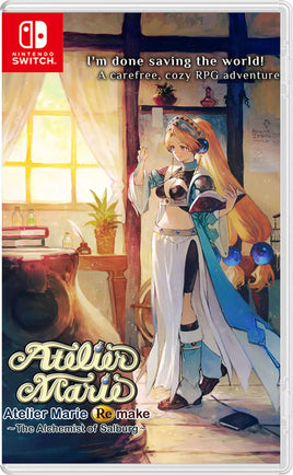 Atelier Marie Remake: The Alchemist of Salburg (Import) (Pre-Owned)