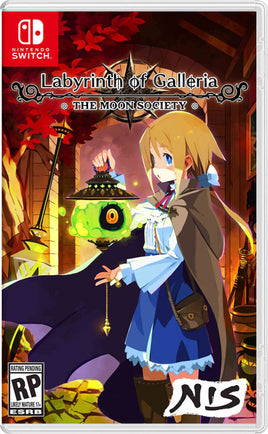 Labyrinth of Galleria: The Moon Society (Pre-Owned)