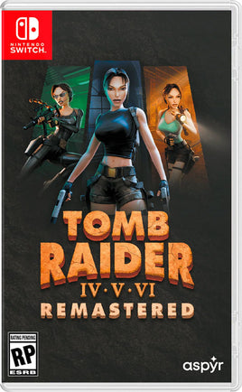 Tomb Raider IV-VI Remastered Starring Lara Croft