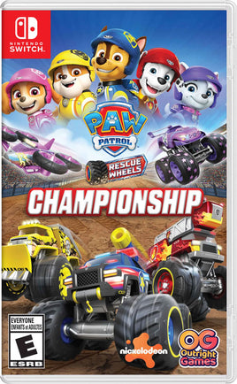 Paw Patrol Rescue Wheels Showdown