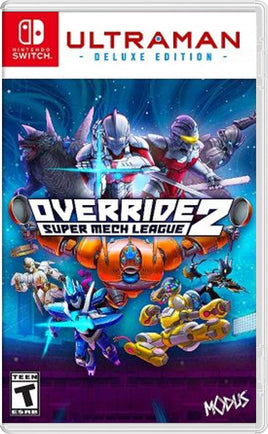 Override 2: Super Mech League (Ultraman Deluxe Edition) (Pre-Owned)
