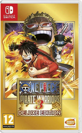 One Piece Pirate Warriors 3 Deluxe Edition (PAL) (Pre-Owned)
