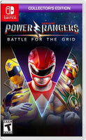 Power Rangers: Battle for the Grid (Collector's Edition) (Pre-Owned)