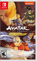 Avatar the Last Airbender Quest for Balance