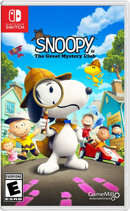 Snoopy & The Great Mystery Club