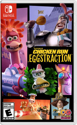 Chicken Run: Eggstraction