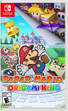 Paper Mario: The Origami King (Import) (Pre-Owned)