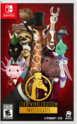 Lord Winklebottom Investigates (Pre-Owned)