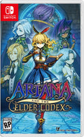 Ariana and the Elder Codex