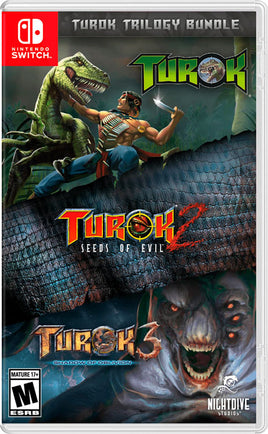 Turok Trilogy Bundle