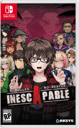 Inescapable: No Rules, No Rescue