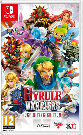 Hyrule Warriors (Definitive Edition) (Import) (Pre-Owned)