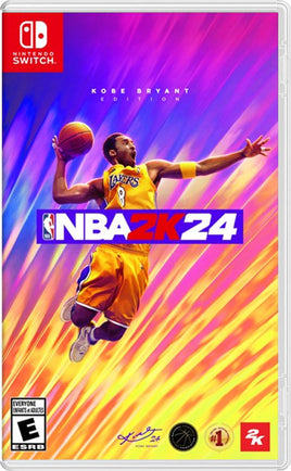 NBA 2K24 Kobe Bryant Edition