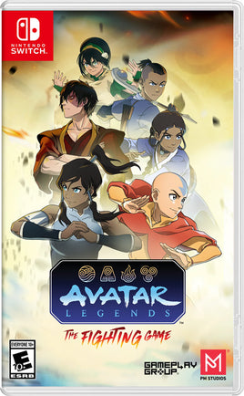 AVATAR LEGENDS: The Fighting Game (Deluxe Edition)