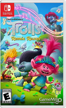 Trolls Remix Rescue