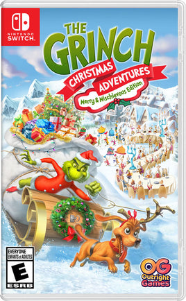 The Grinch Christmas Adventures: Merry & Mischievous Edition